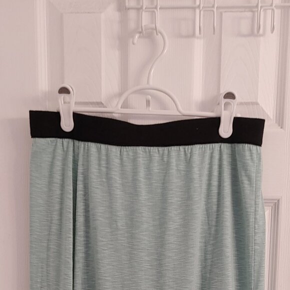 Mint Maxi Skirt - Picture 2 of 4